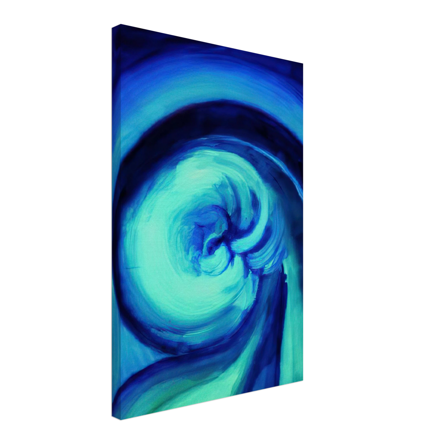Georgia O'Keeffe - Blue I Canvas - 70x100 cm / 28x40 inches-canvas