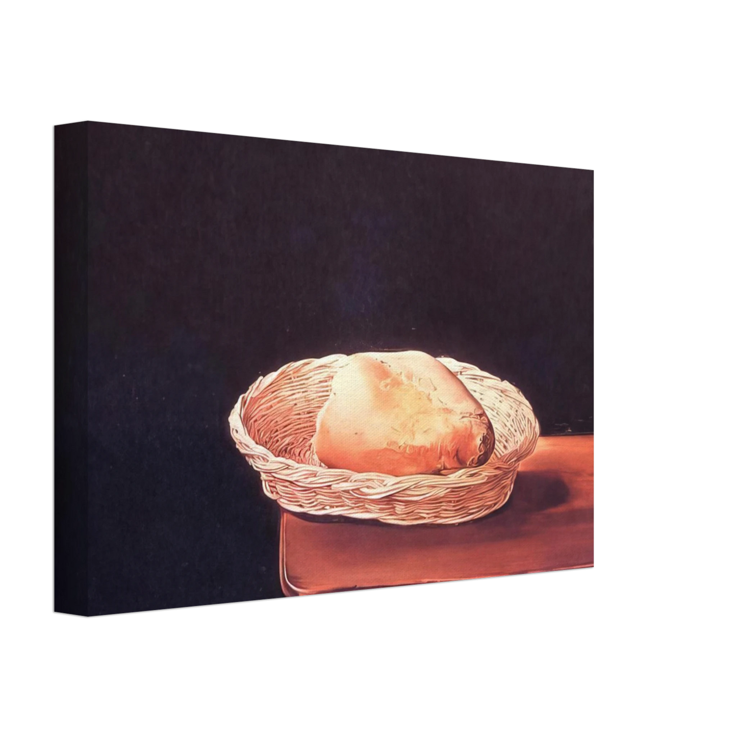 Salvador Dali - THE BREAD BASKET Canvas - 70x100 cm / 28x40 inches-canvas