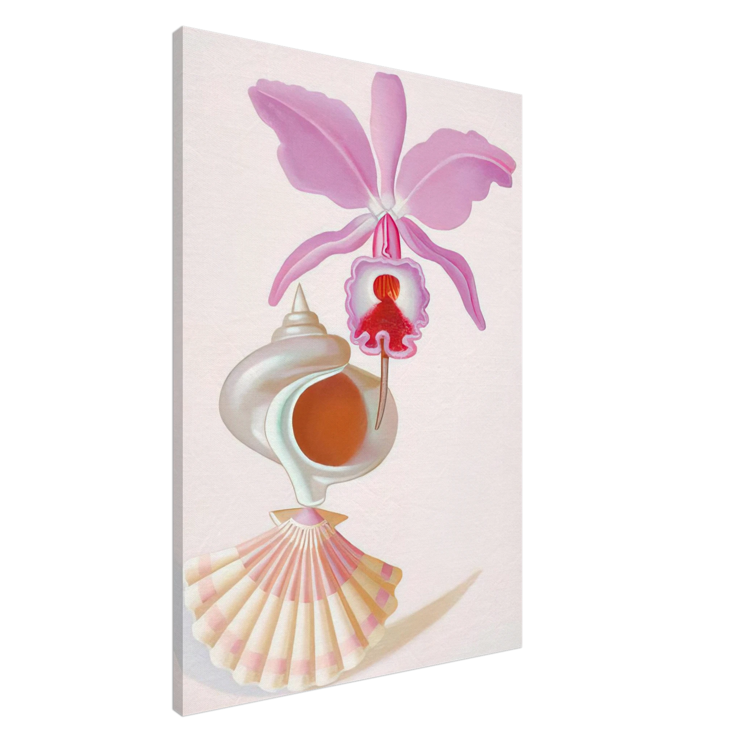 Maruja Mallo - Naturaleza Viva - 1943 Canvas - 20x30 cm / 8x12 inches-canvas