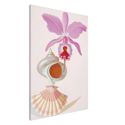 Maruja Mallo - Naturaleza Viva - 1943 Canvas - 20x30 cm / 8x12 inches-canvas