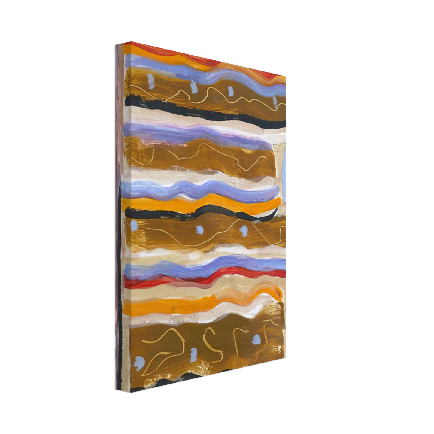 Betty Parsons - Untitled - 1950 Canvas - 70x100 cm / 28x40 inches-canvas