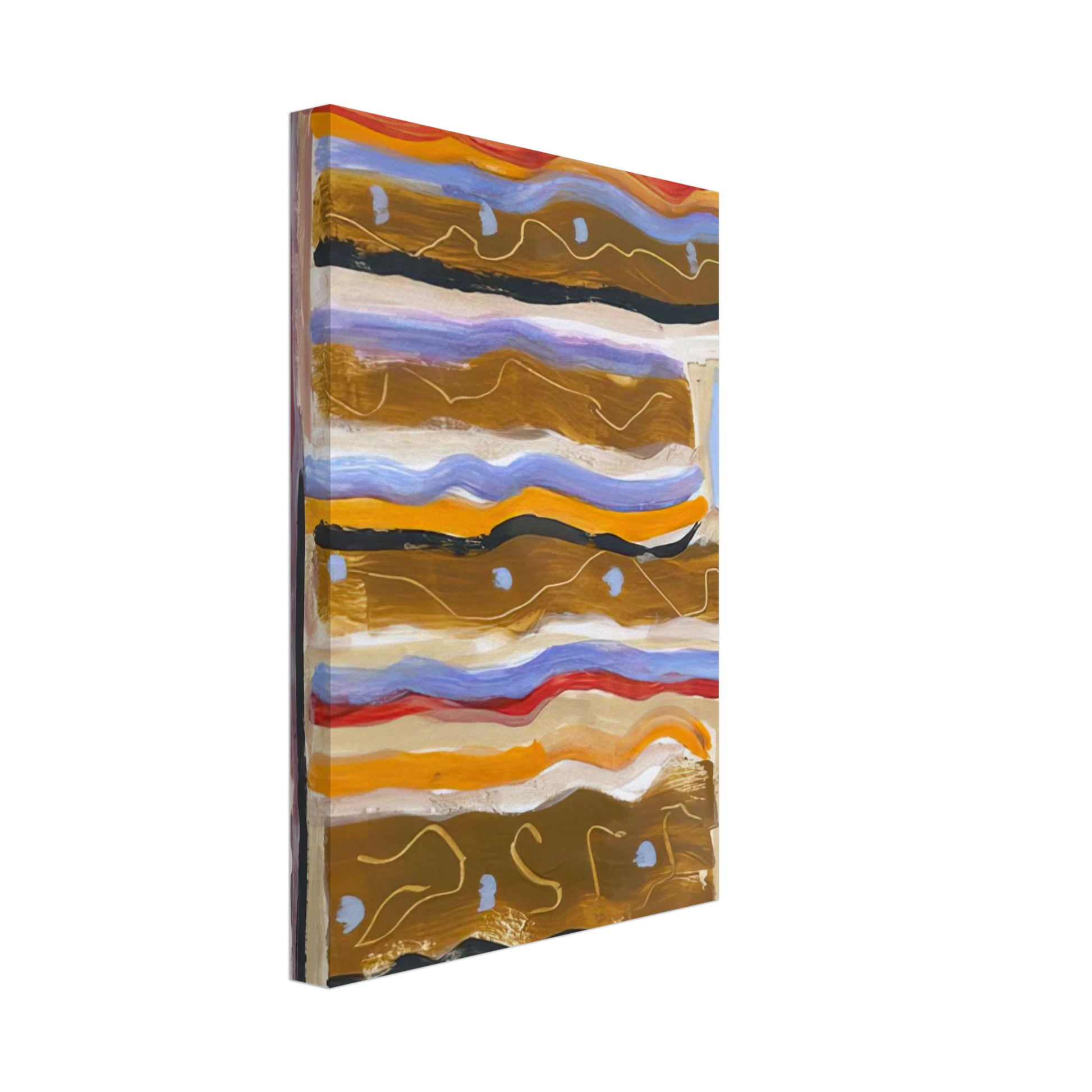 Betty Parsons - Untitled - 1950 Canvas - 70x100 cm / 28x40 inches-canvas