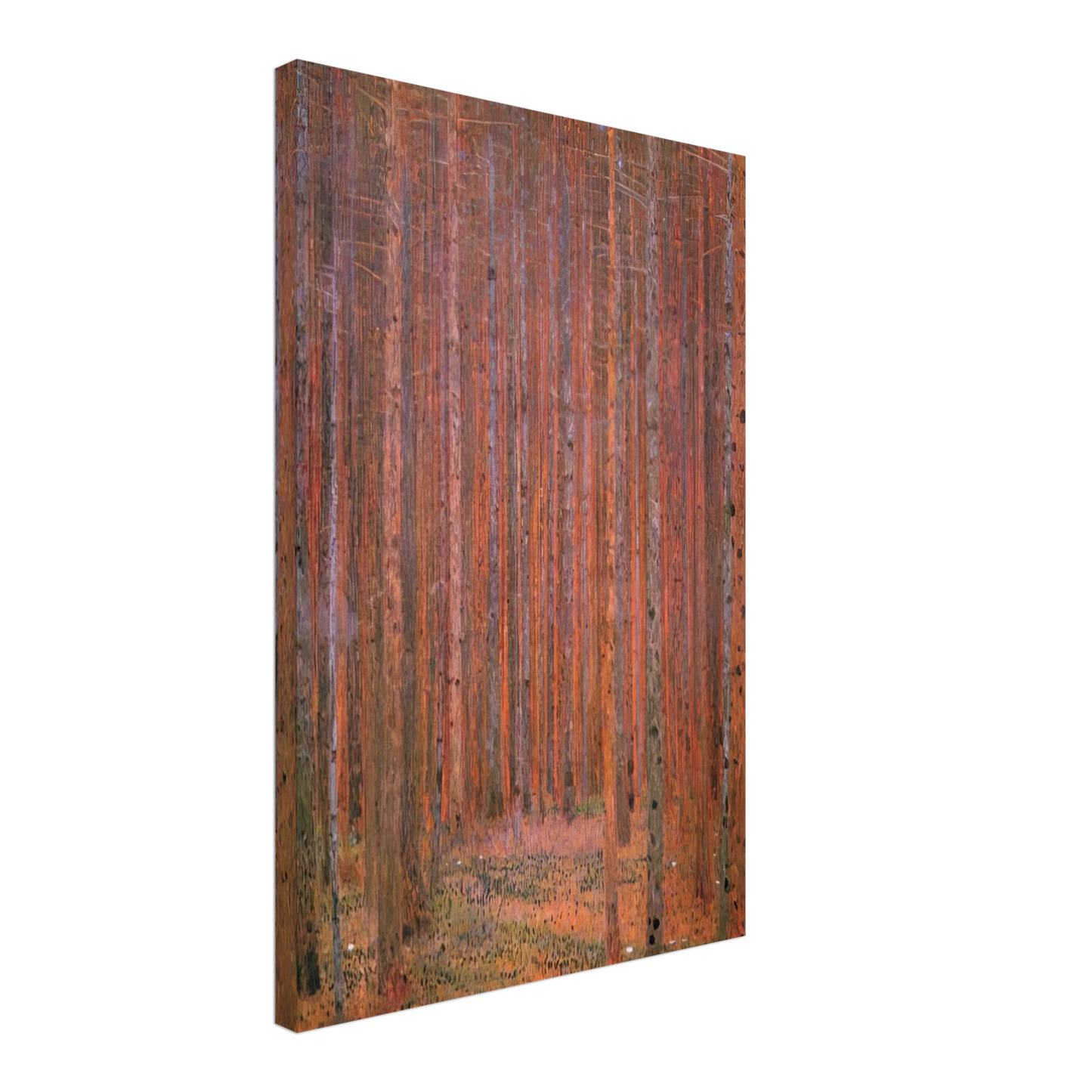 Gustav Klimt - FIR FOREST I Canvas - 70x100 cm / 28x40 inches-canvas