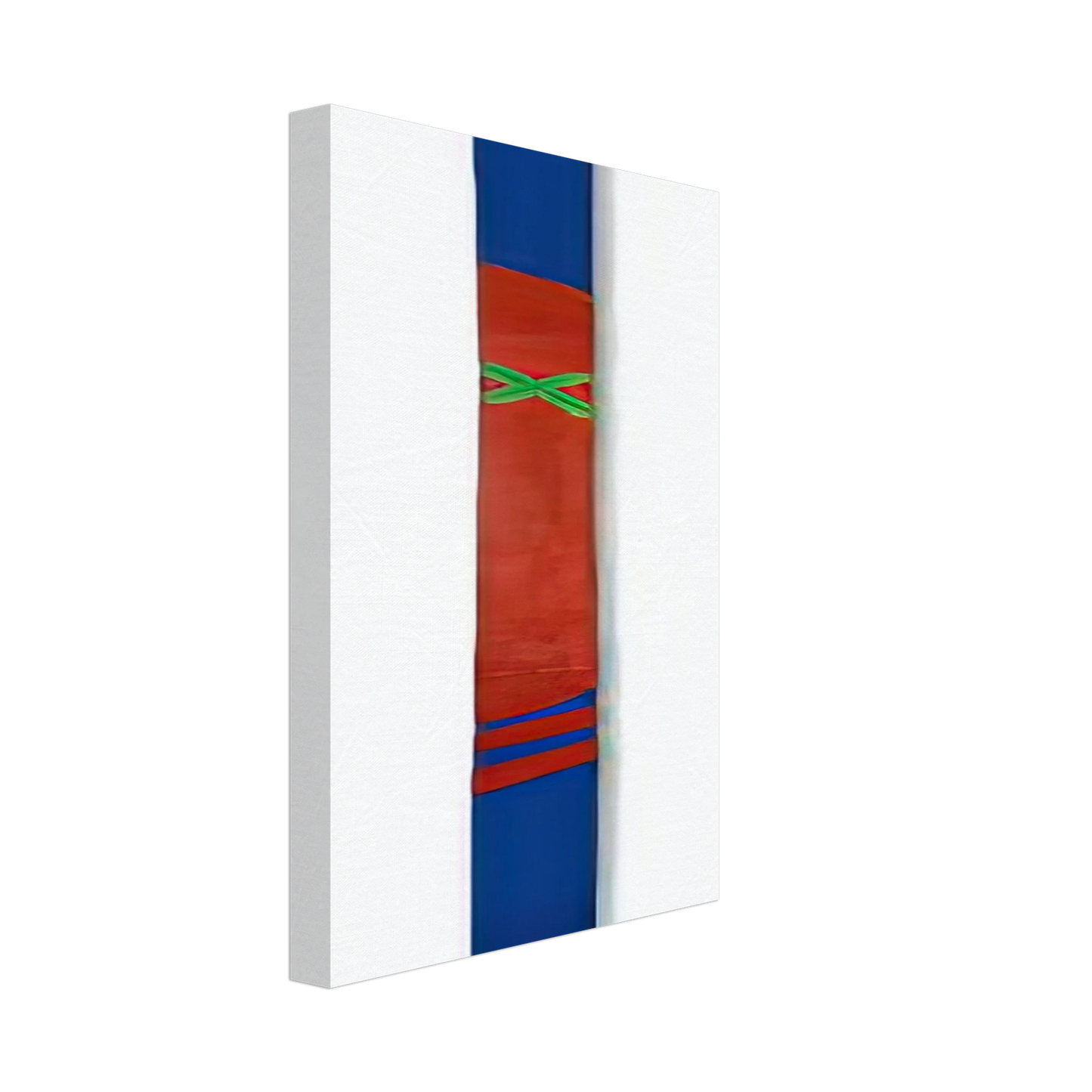 Blinky Palermo - OHNE TITEL 1964 Canvas - 70x100 cm / 28x40 inches-canvas