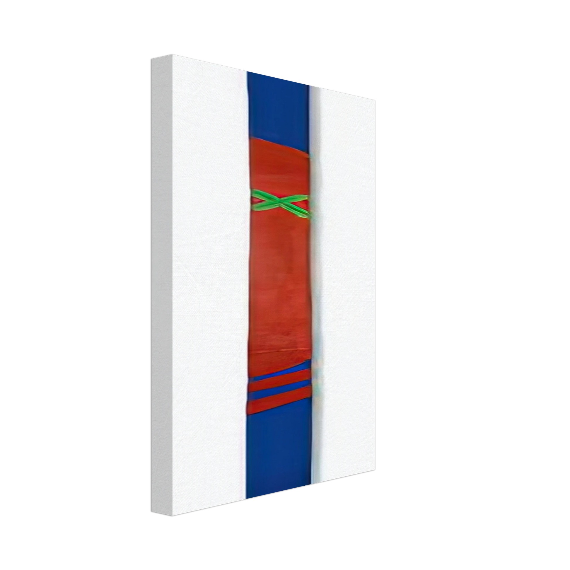 Blinky Palermo - OHNE TITEL 1964 Canvas - 70x100 cm / 28x40 inches-canvas