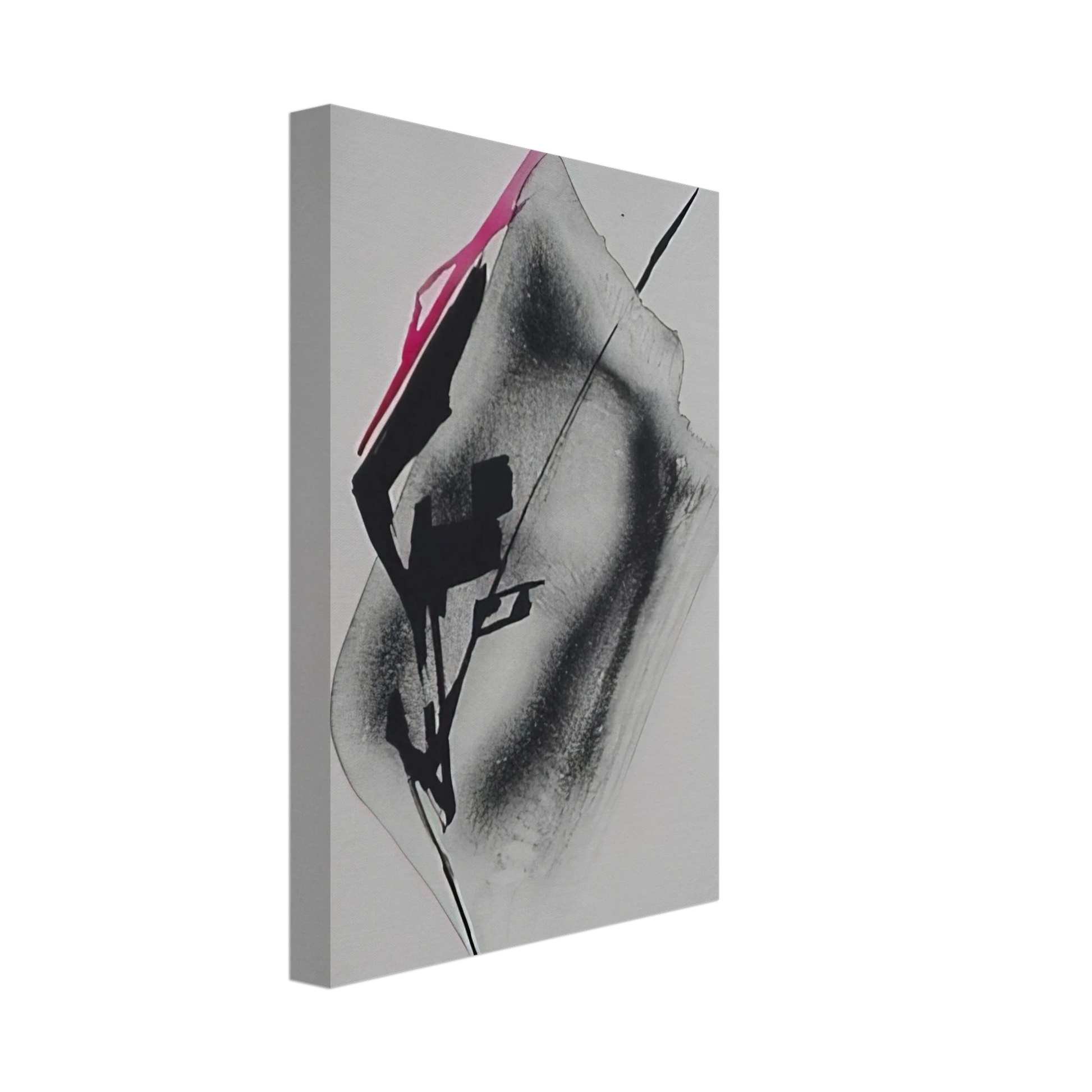 Toko Shinoda - Transparent Shadow - Abstract Expressionism Canvas - 70x100 cm / 28x40 inches-canvas