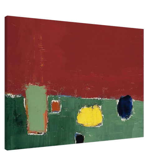 Nicolas de Stael - Nature morte - 1952 Canvas - 20x30 cm / 8x12 inches-canvas