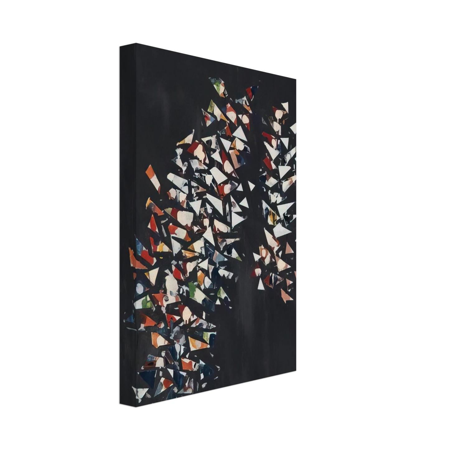 Robert Goodnough - Z--Z--Z - 1998 Canvas - 40x60 cm / 16x24 inches-canvas