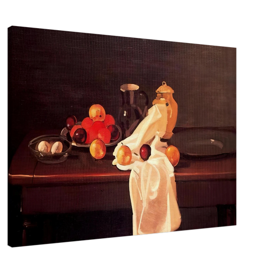 Andre Derain - STILL LIFE WITH ORANGES 1931 Canvas - 20x30 cm / 8x12 inches-canvas