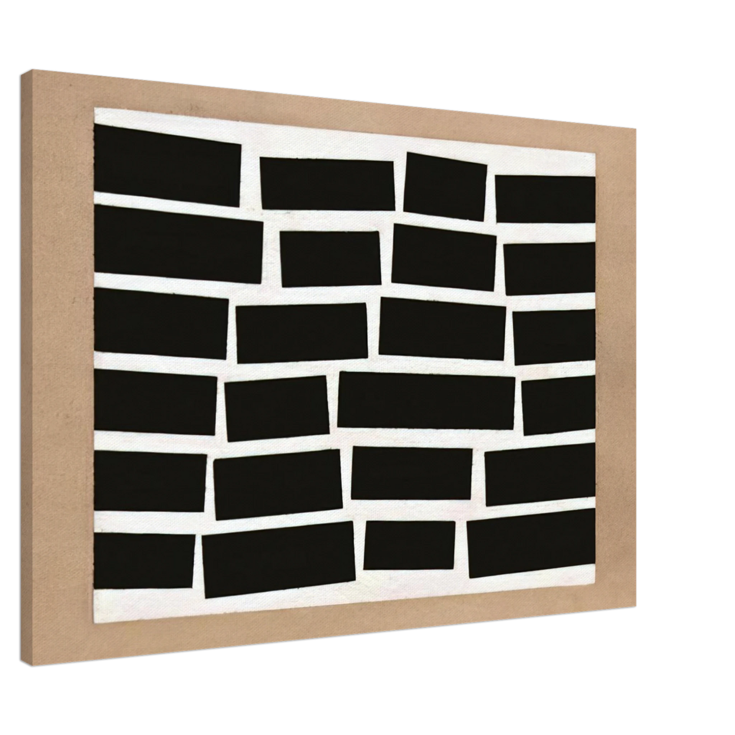 Helio Oiticica - Metaesquema 179 - Neo-Concretism Canvas - 20x30 cm / 8x12 inches-canvas