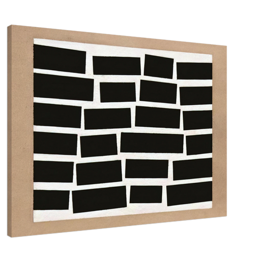 Helio Oiticica - Metaesquema 179 - Neo-Concretism Canvas - 20x30 cm / 8x12 inches-canvas