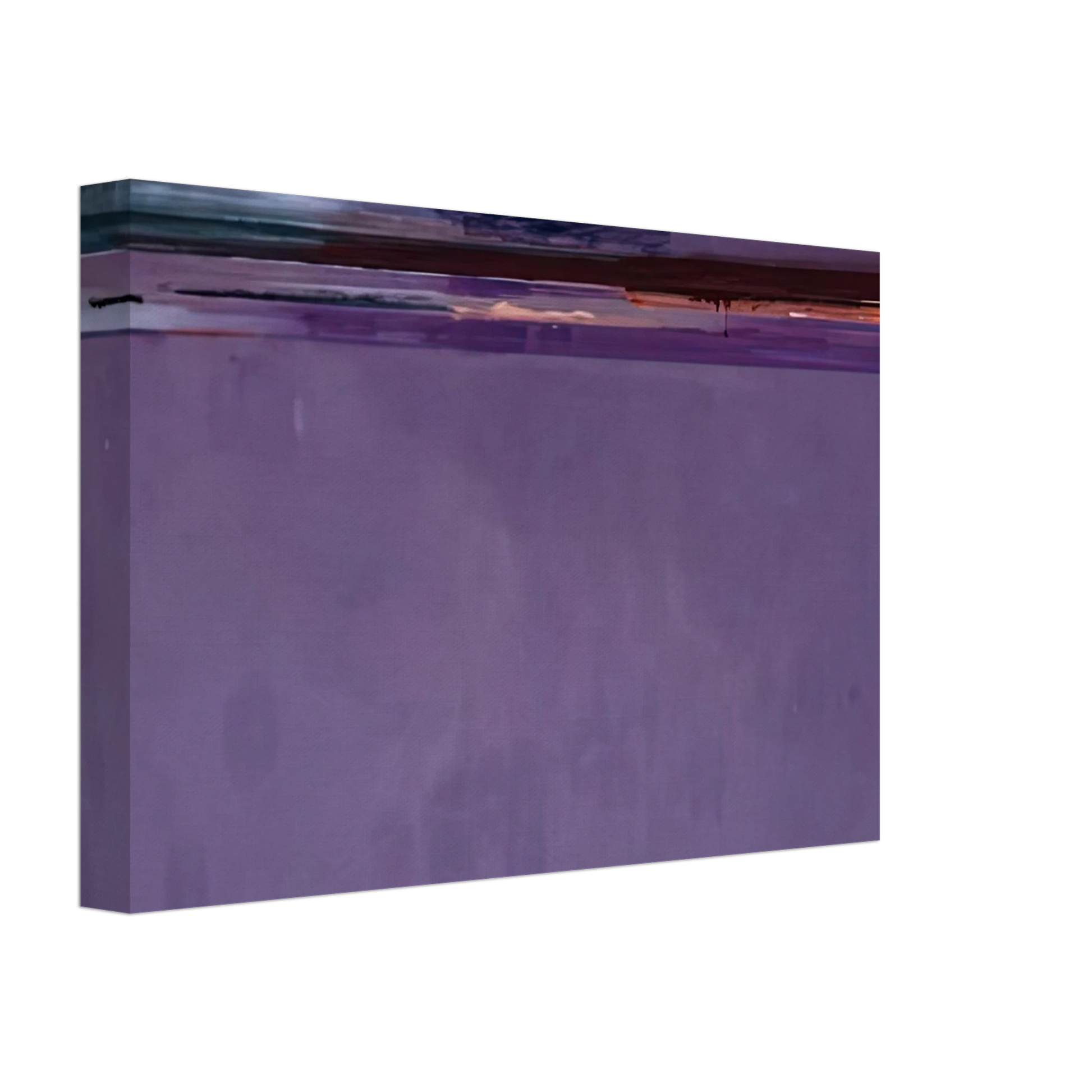 Helen Frankenthaler - The Other Side, 2002- Canvas - 70x100 cm / 28x40 inches-canvas