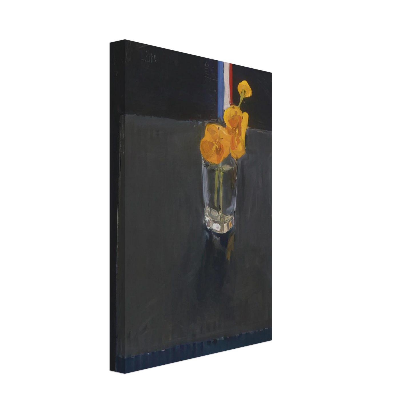 Richard Diebenkorn - Poppies Canvas - 40x60 cm / 16x24 inches-canvas