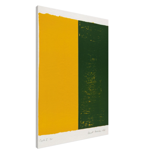 Barnett Newman - Canto X Canvas - 20x30 cm / 8x12 inches-canvas