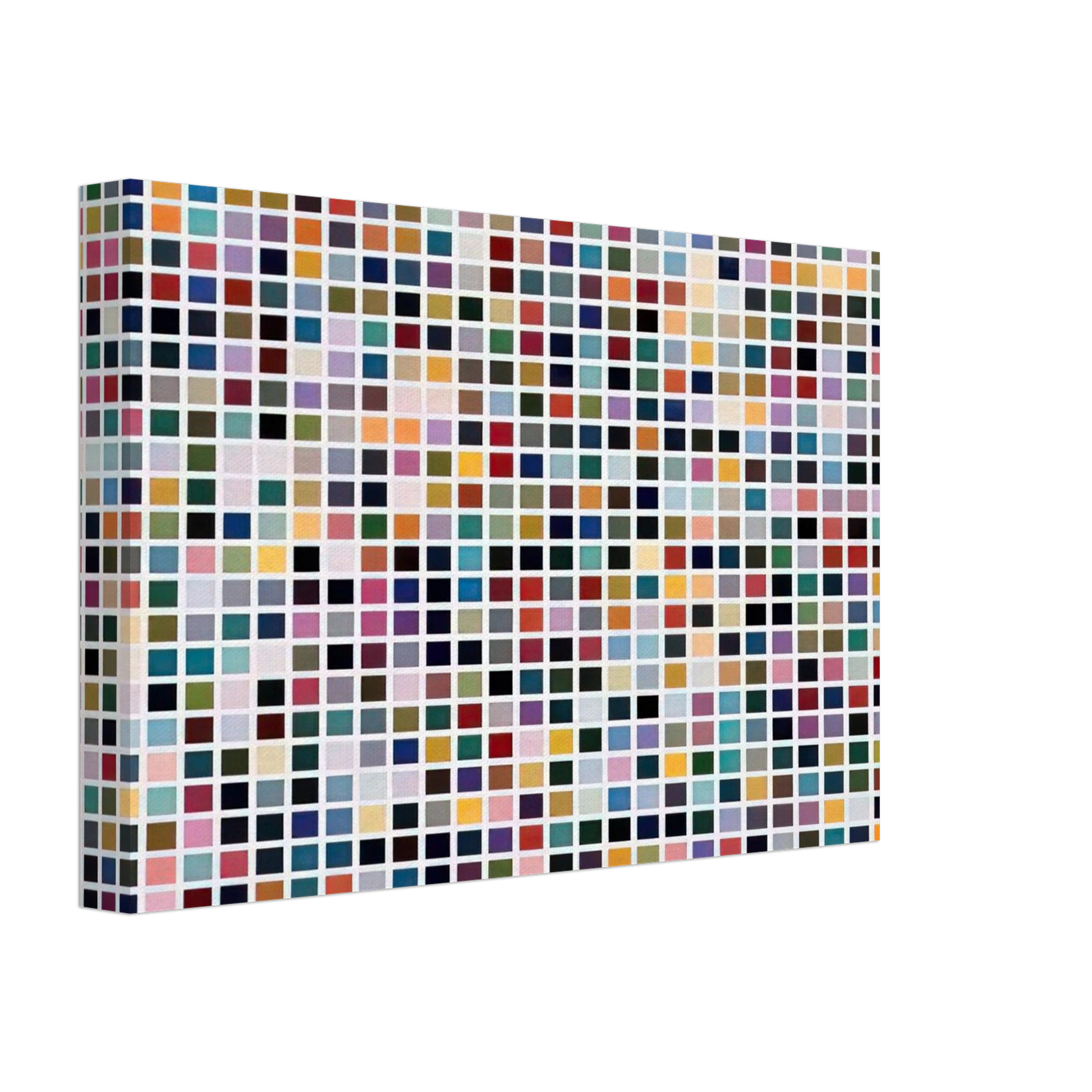 Gerhard Richter - 1024 COLOURS 1973 Canvas - 40x60 cm / 16x24 inches-canvas