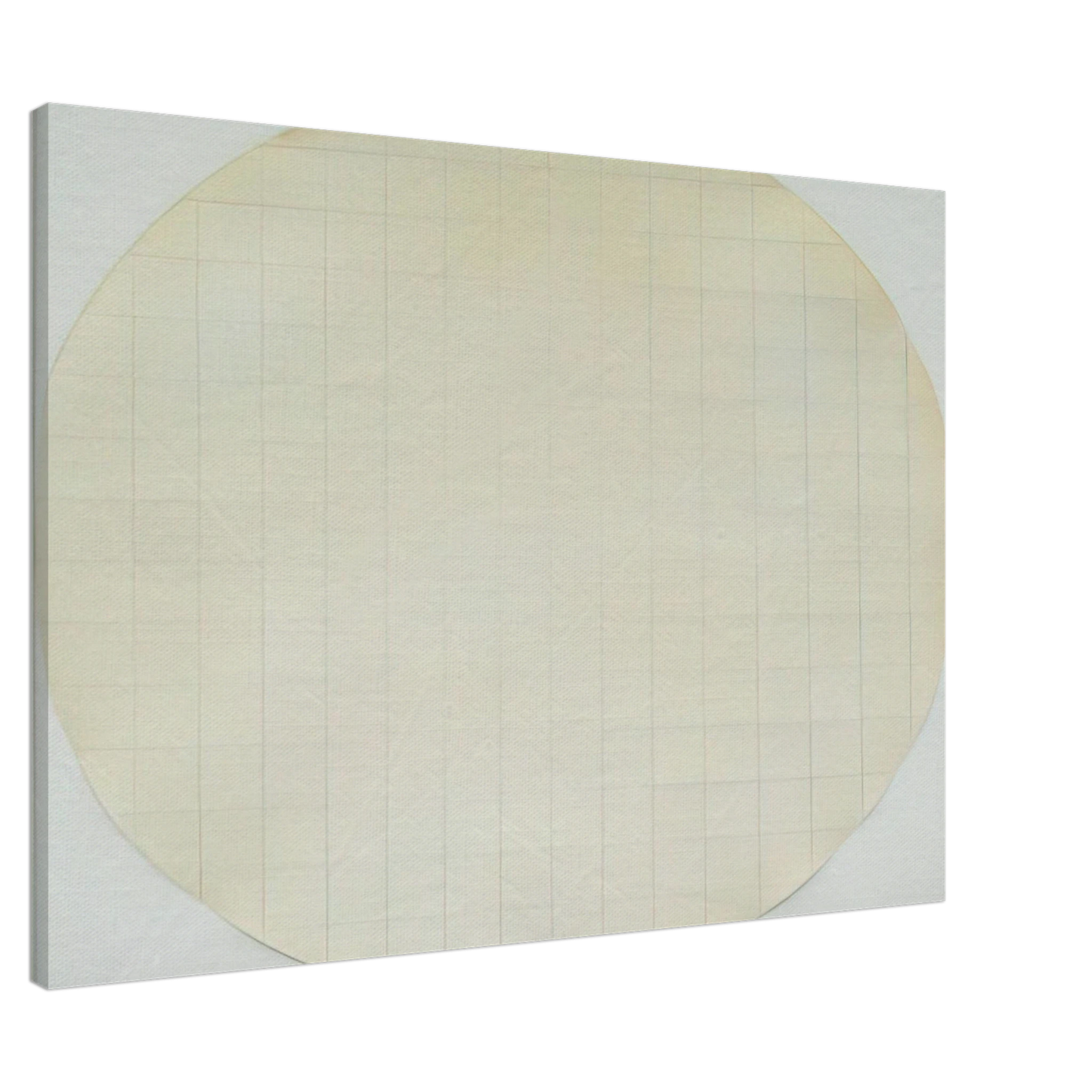 Robert Ryman - Eagle Turquoise 7H#4 - 1966 Canvas - 20x30 cm / 8x12 inches-canvas