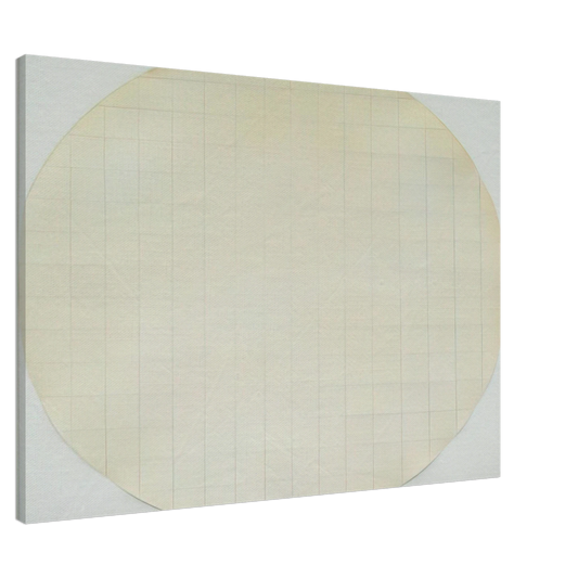 Robert Ryman - Eagle Turquoise 7H#4 - 1966 Canvas - 20x30 cm / 8x12 inches-canvas