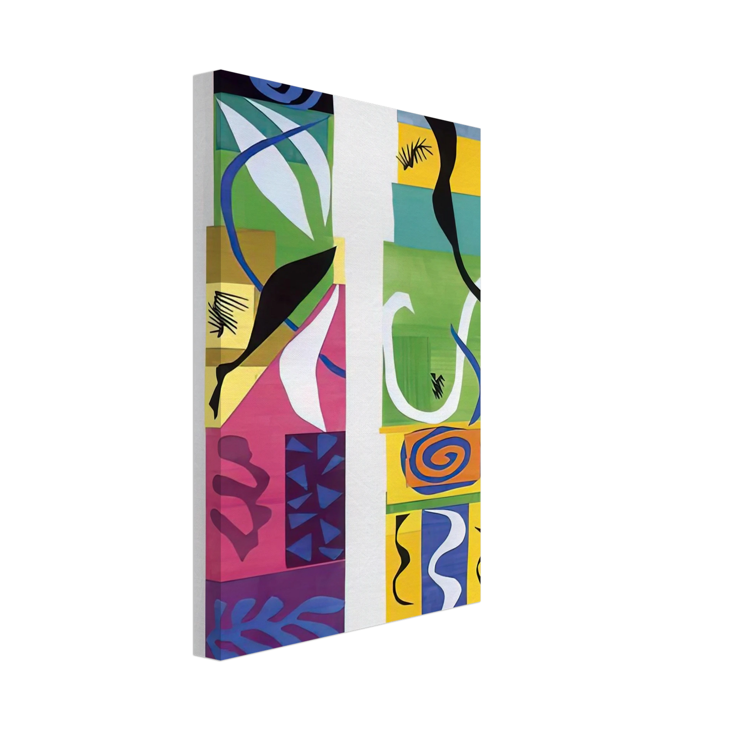 Henri Matisse - THE MARITIME WILDLIFE 1950 Canvas - 40x60 cm / 16x24 inches-canvas
