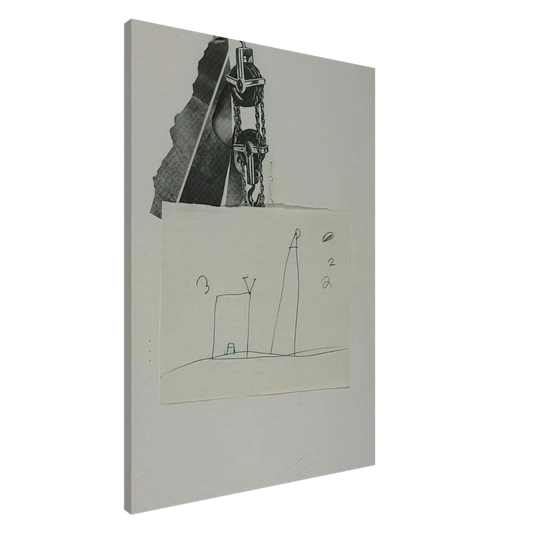 Jim Dine - TOOL BOX 5 1966 Canvas - 20x30 cm / 8x12 inches-canvas