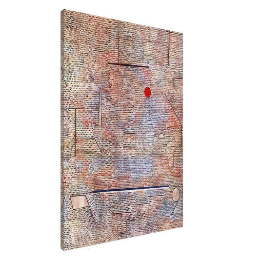 Paul Klee - CACODEMONIC 1916 Canvas - 20x30 cm / 8x12 inches-canvas