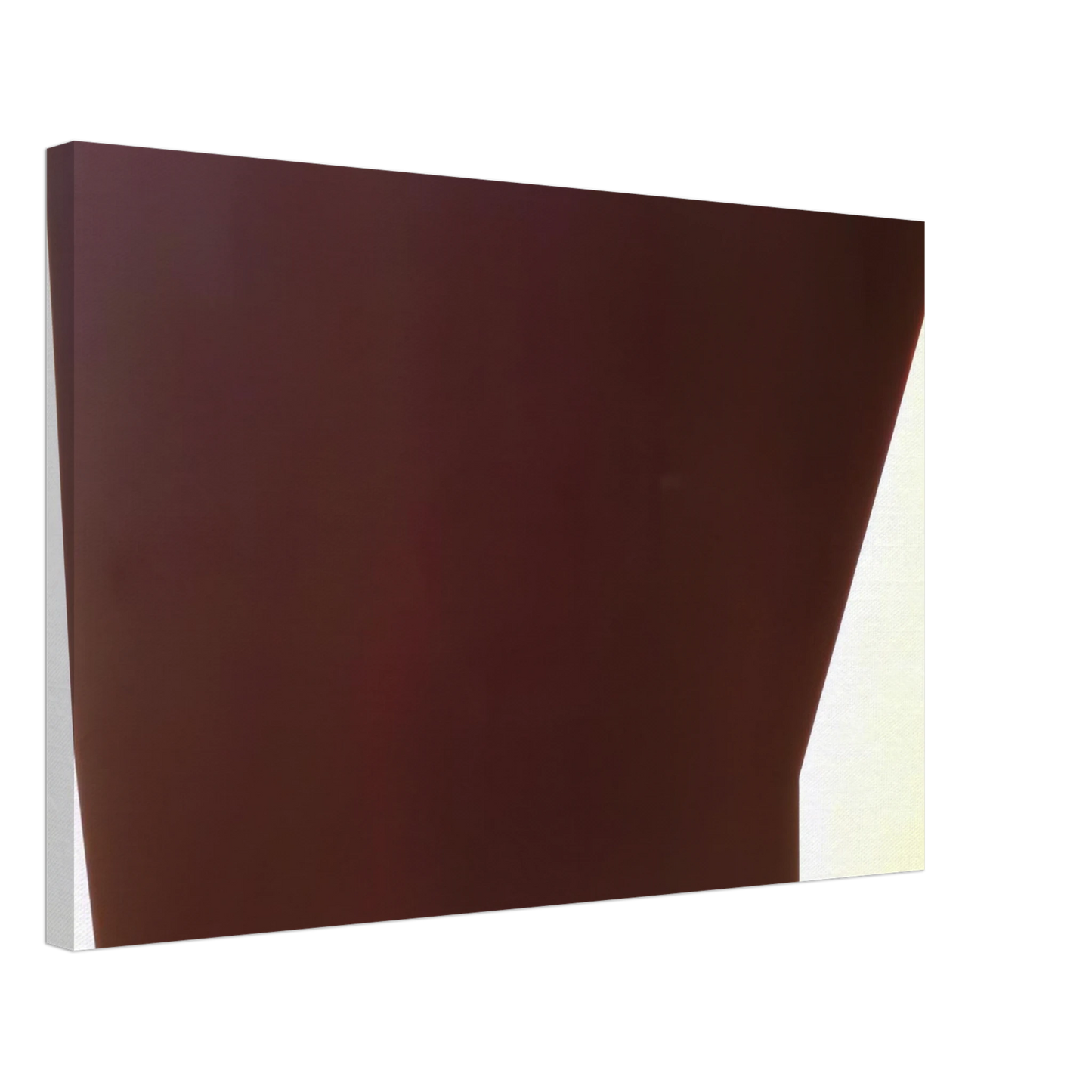 Leon Polk Smith - End Gable - 1972 Canvas - 40x60 cm / 16x24 inches-canvas