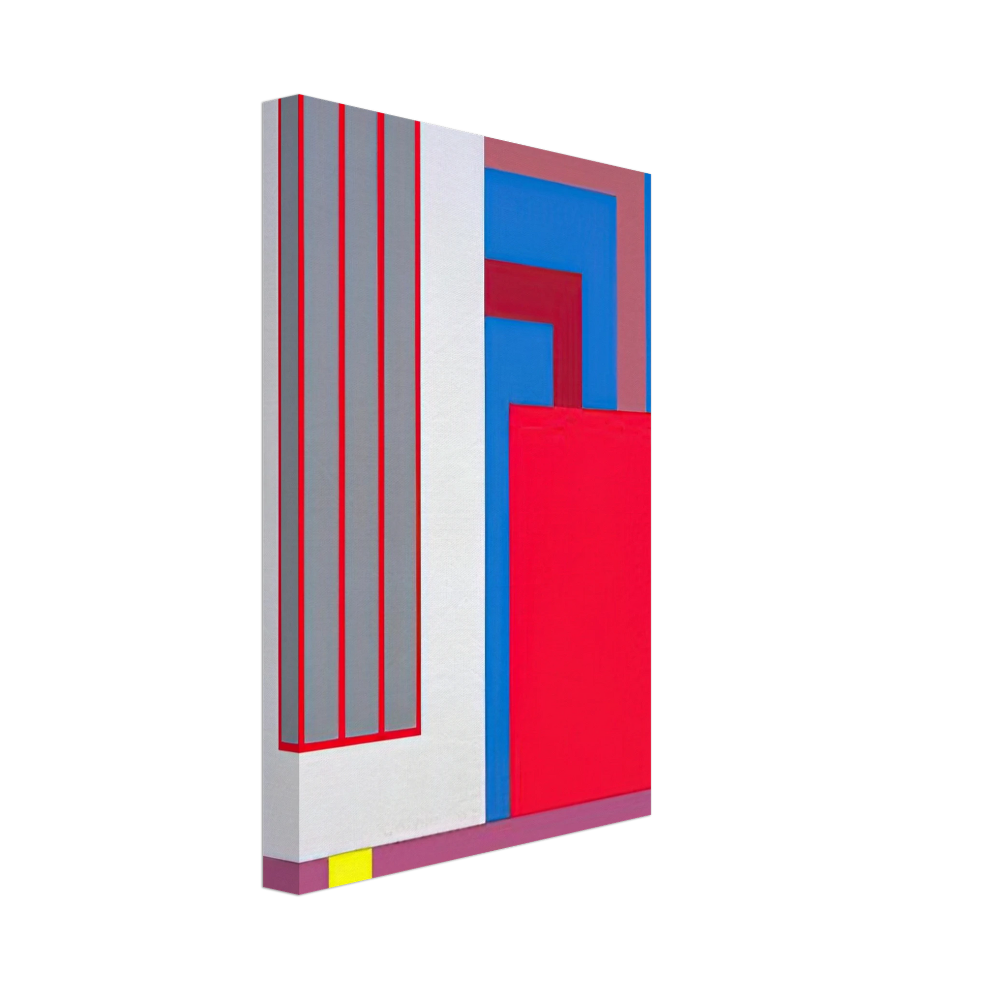 Peter Halley - Lost in Translation - 2004 Canvas - 70x100 cm / 28x40 inches-canvas