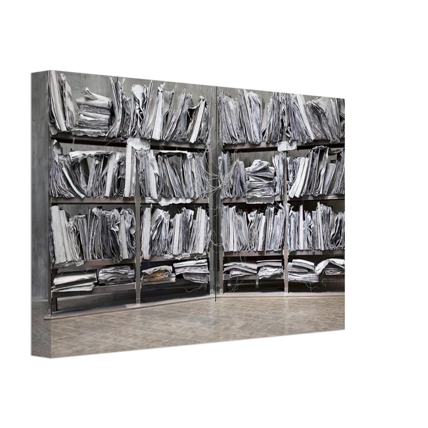 Anselm Kiefer - THE HIGH PRIESTESS ZWEISTROMLAND 1989 Canvas - 40x60 cm / 16x24 inches-canvas