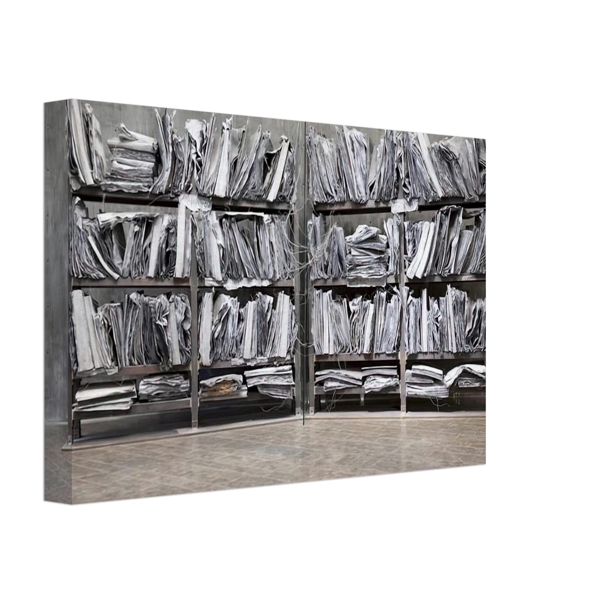 Anselm Kiefer - THE HIGH PRIESTESS ZWEISTROMLAND 1989 Canvas - 40x60 cm / 16x24 inches-canvas