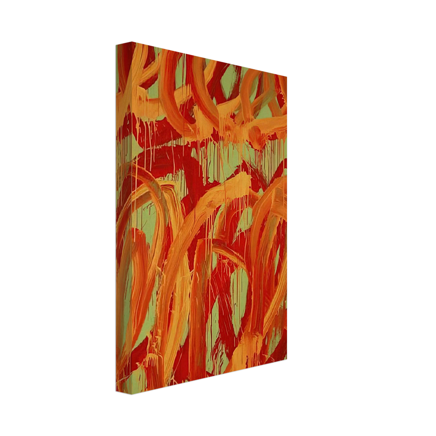 Cy Twombly - Camino Real  IV  Canvas - 70x100 cm / 28x40 inches-canvas