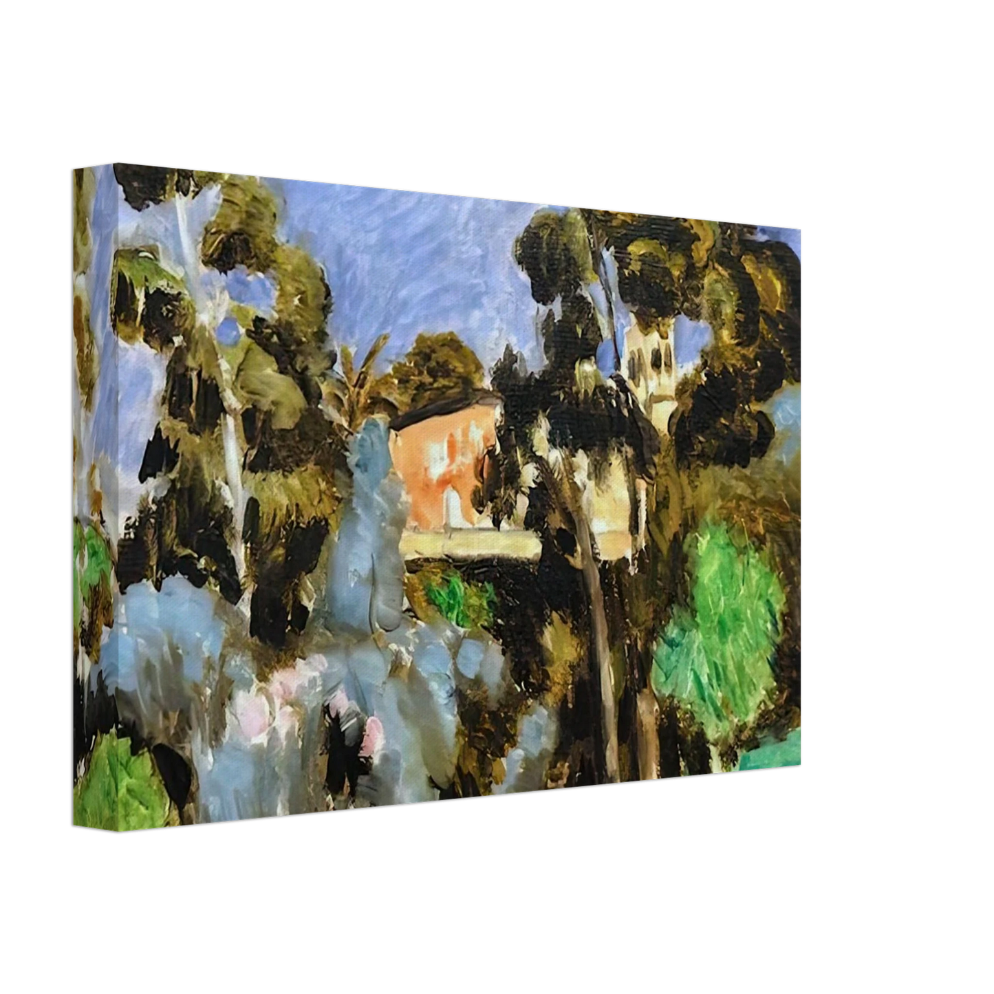 Henri Matisse - EUCALYPTUS MONT ALBAN 1918 Canvas - 40x60 cm / 16x24 inches-canvas