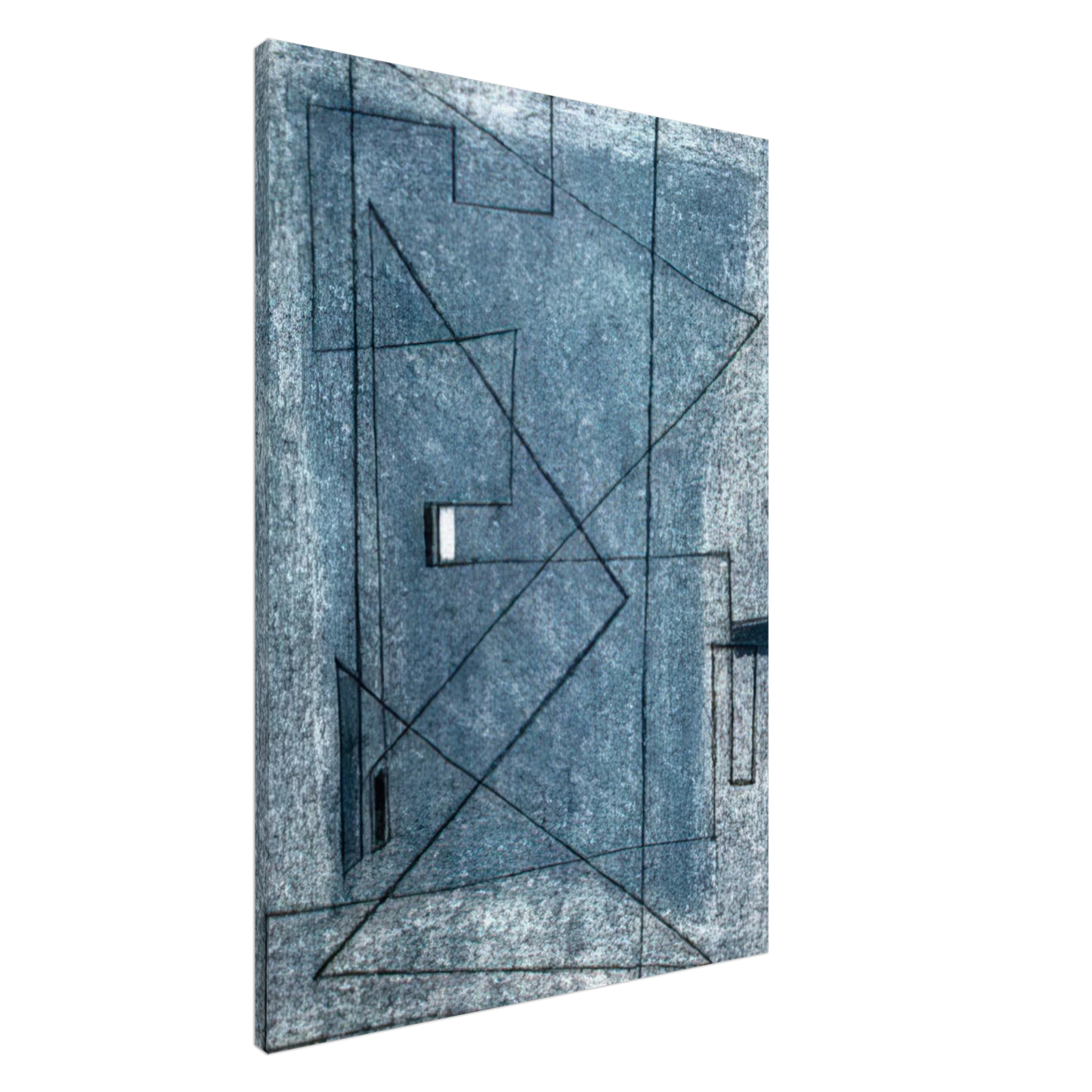 Bice Lazzari - Diario - Art Informel Canvas - 20x30 cm / 8x12 inches-canvas