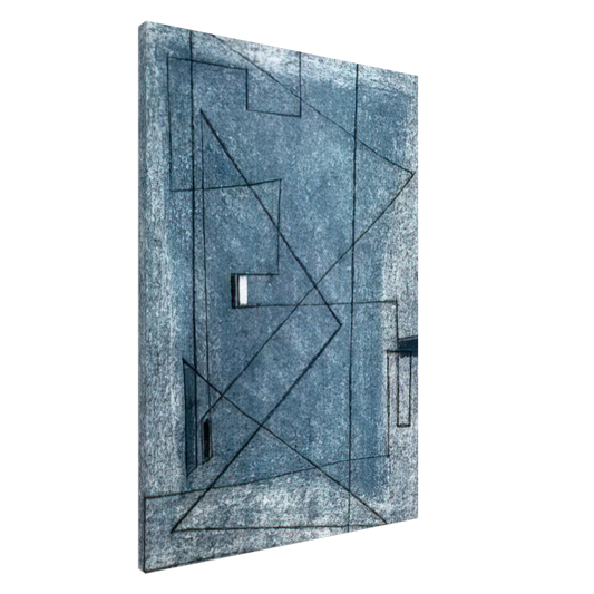 Bice Lazzari - Diario - Art Informel Canvas - 20x30 cm / 8x12 inches-canvas