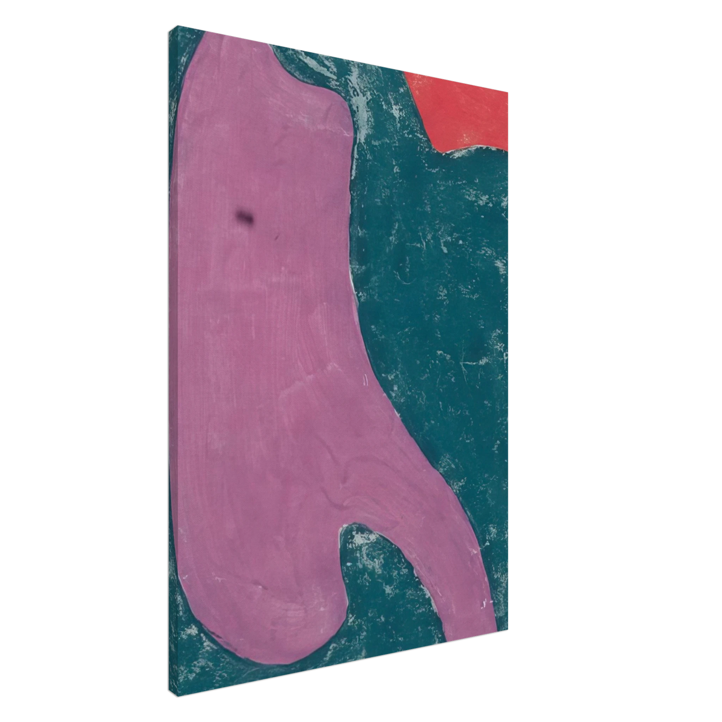 Serge Poliakoff - Etude de tissu - 1946 Canvas - 20x30 cm / 8x12 inches-canvas