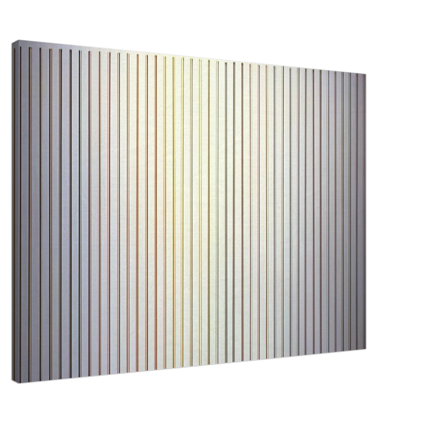 Gene Davis - Color Needles - 1984 Canvas - 20x30 cm / 8x12 inches-canvas