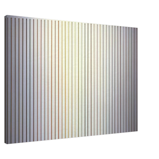 Gene Davis - Color Needles - 1984 Canvas - 20x30 cm / 8x12 inches-canvas