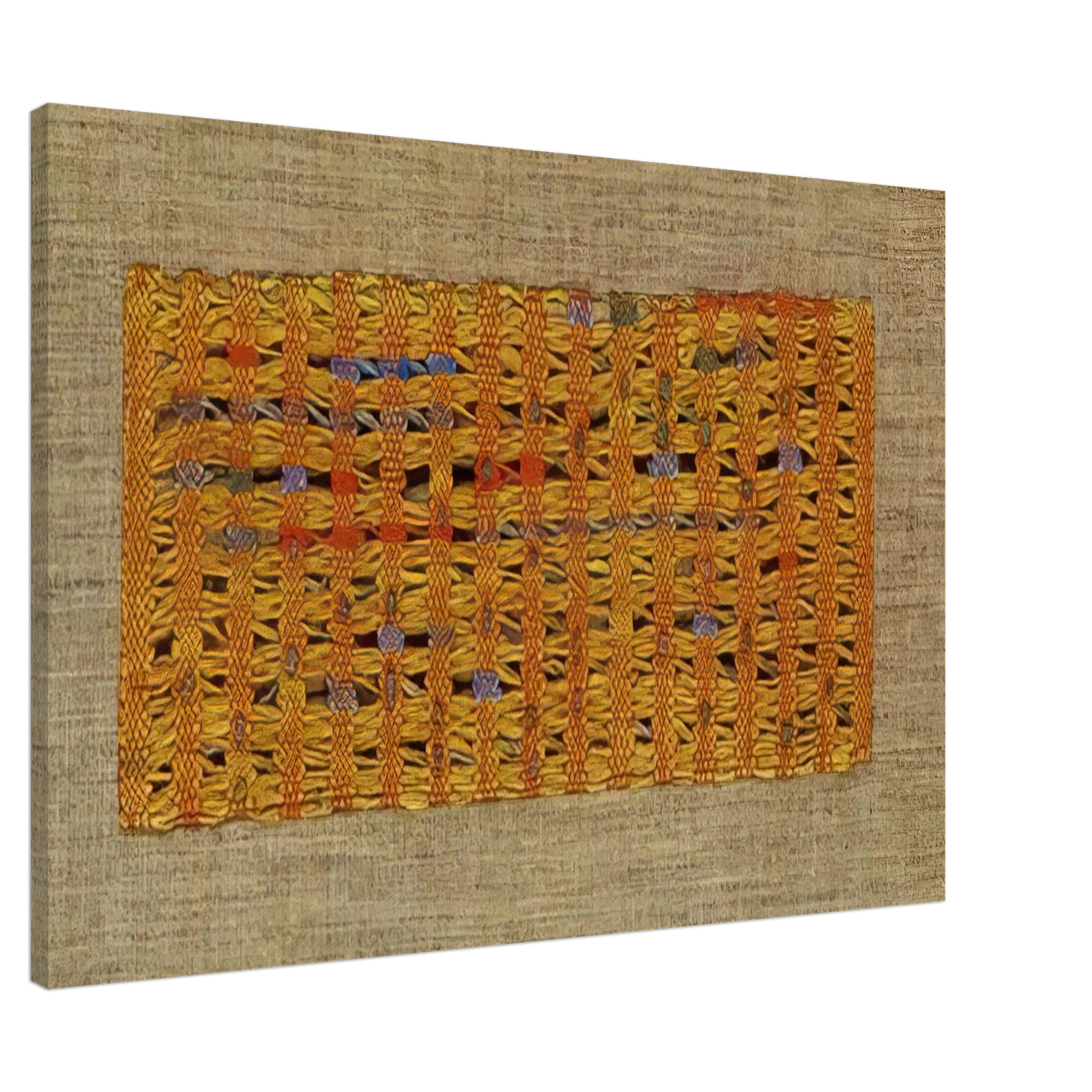 Anni Albers - SUNNY 1965 Canvas - 20x30 cm / 8x12 inches-canvas