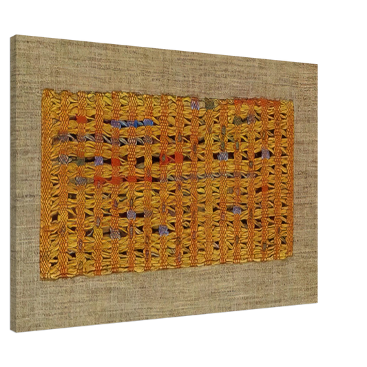 Anni Albers - SUNNY 1965 Canvas - 20x30 cm / 8x12 inches-canvas