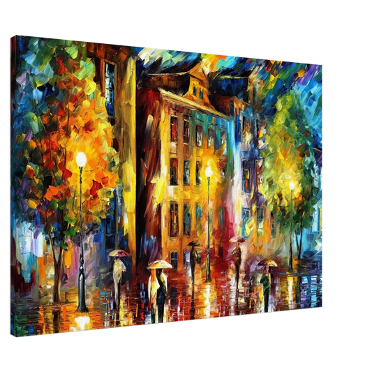 Leonid Afremov - Leonid Afremov Canvas - 20x30 cm / 8x12 inches-canvas