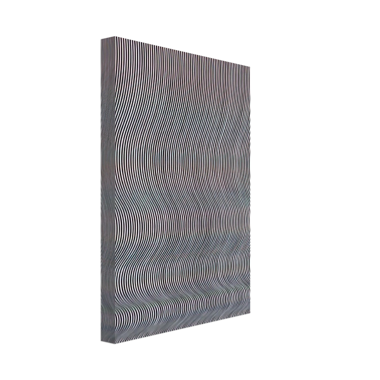 Bridget Riley - FALL 1963 Canvas - 70x100 cm / 28x40 inches-canvas