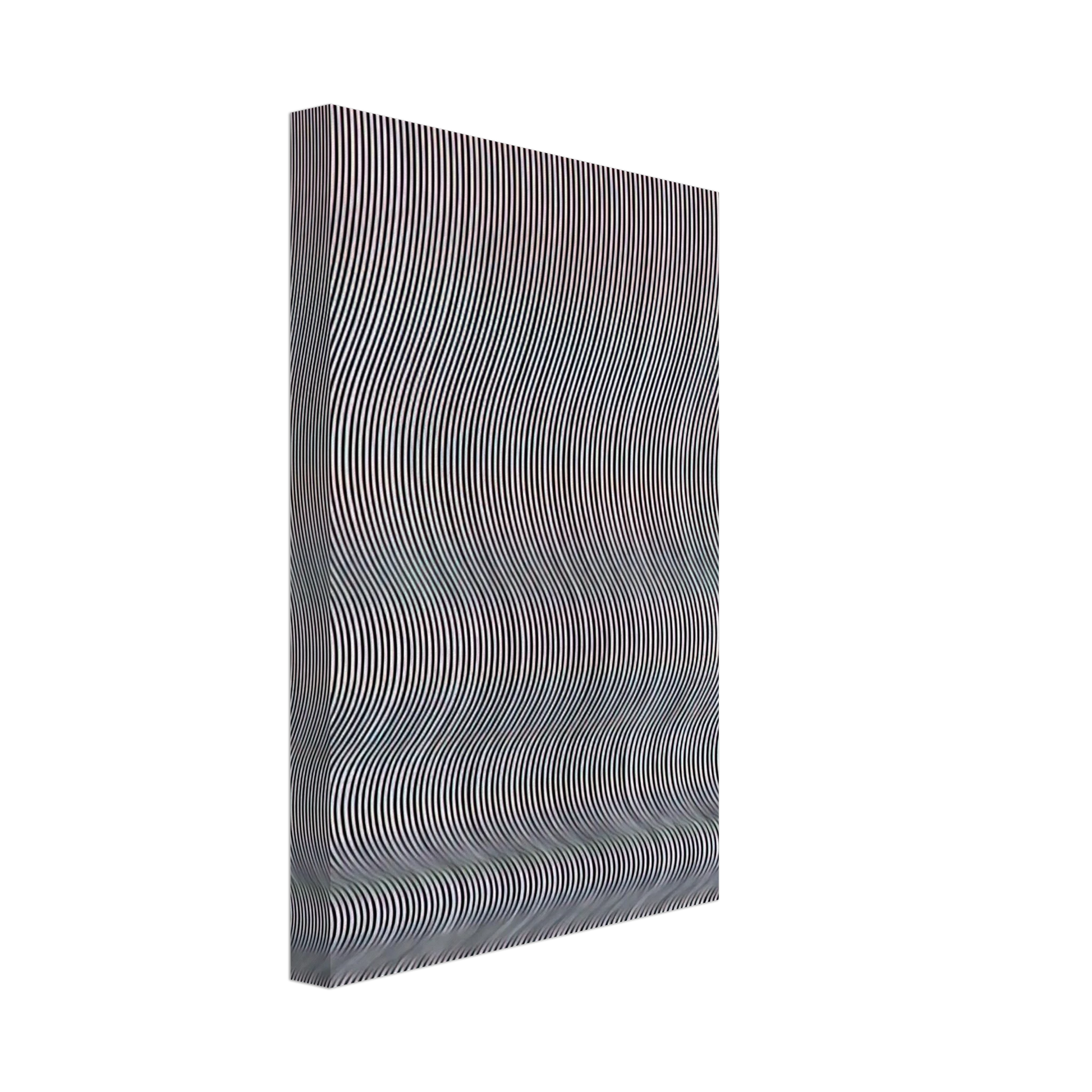 Bridget Riley - FALL 1963 Canvas - 70x100 cm / 28x40 inches-canvas