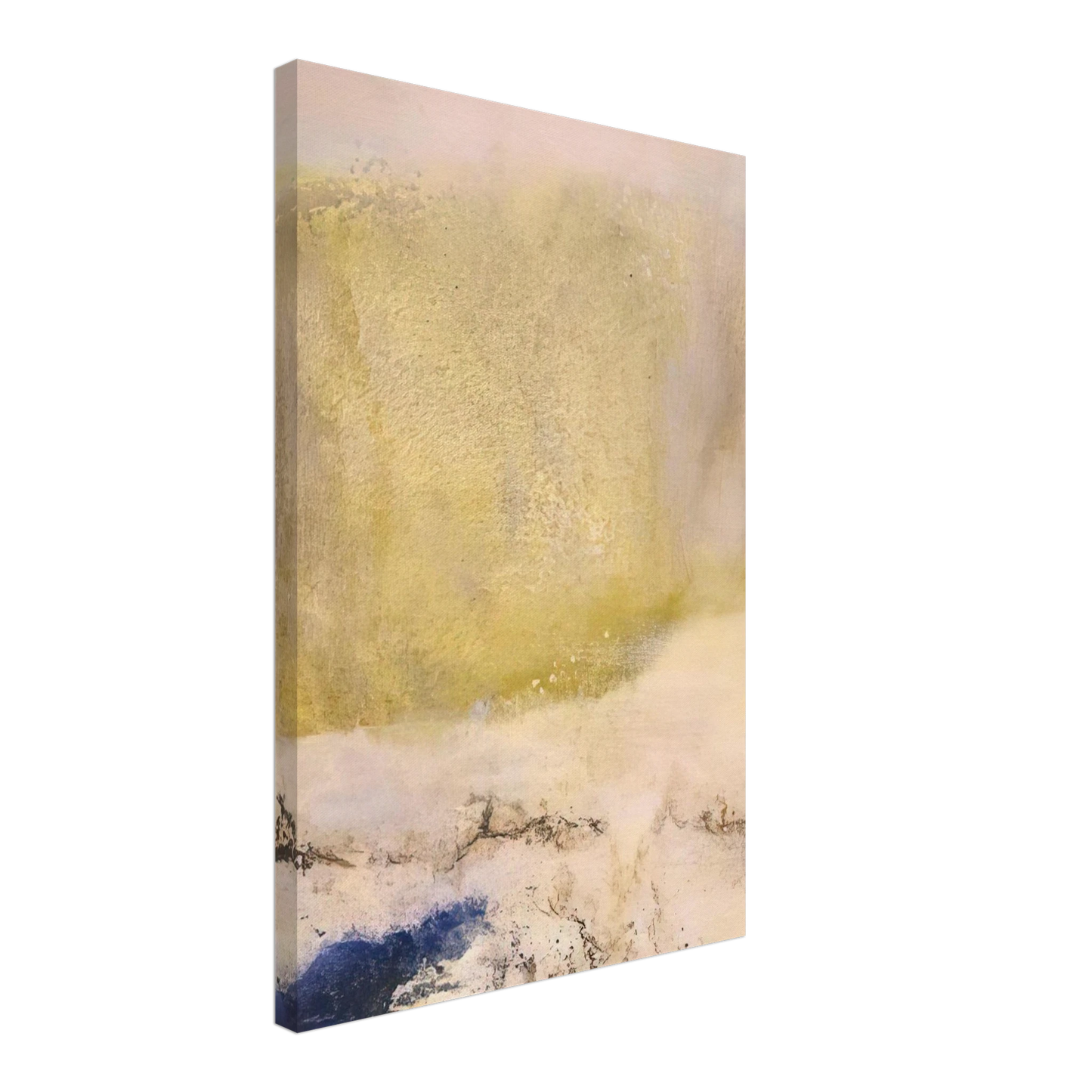 Zao Wou-Ki - 01 02 1997 1997 Canvas - 70x100 cm / 28x40 inches-canvas
