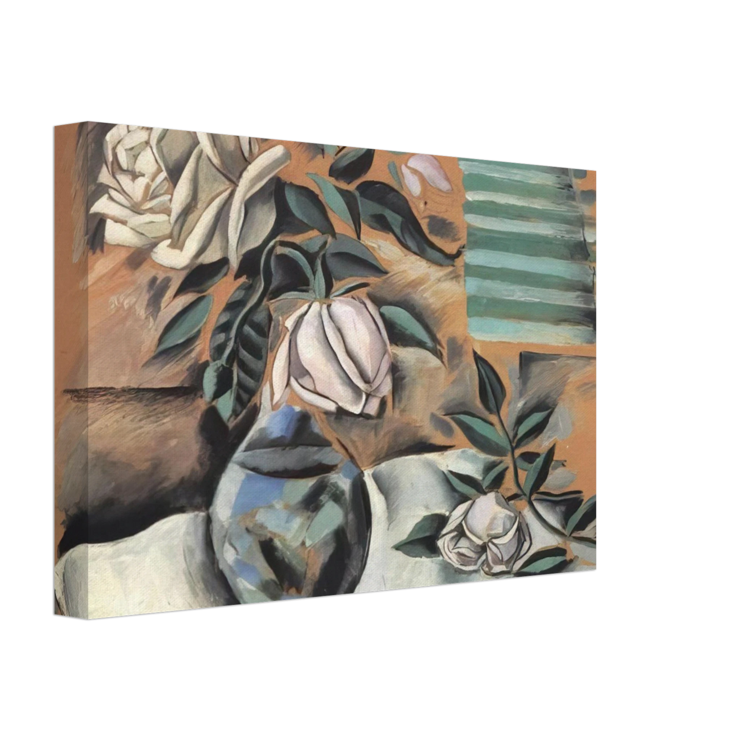 Salvador Dali - BOUQUET L IMPORTANT C EST LA ROSE Canvas - 70x100 cm / 28x40 inches-canvas