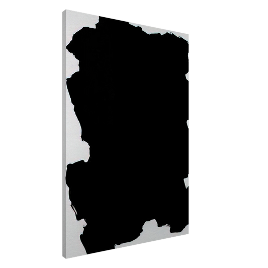 Sol LeWitt - Untitled Irregular Form Canvas - 20x30 cm / 8x12 inches-canvas