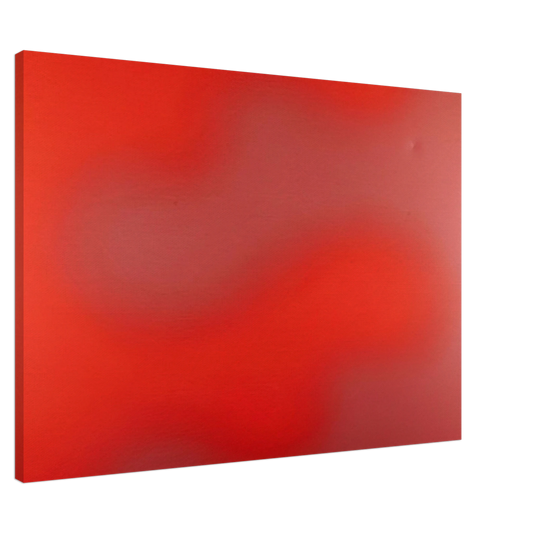 Wojciech Fangor - SU-20 - 1973 Canvas - 20x30 cm / 8x12 inches-canvas