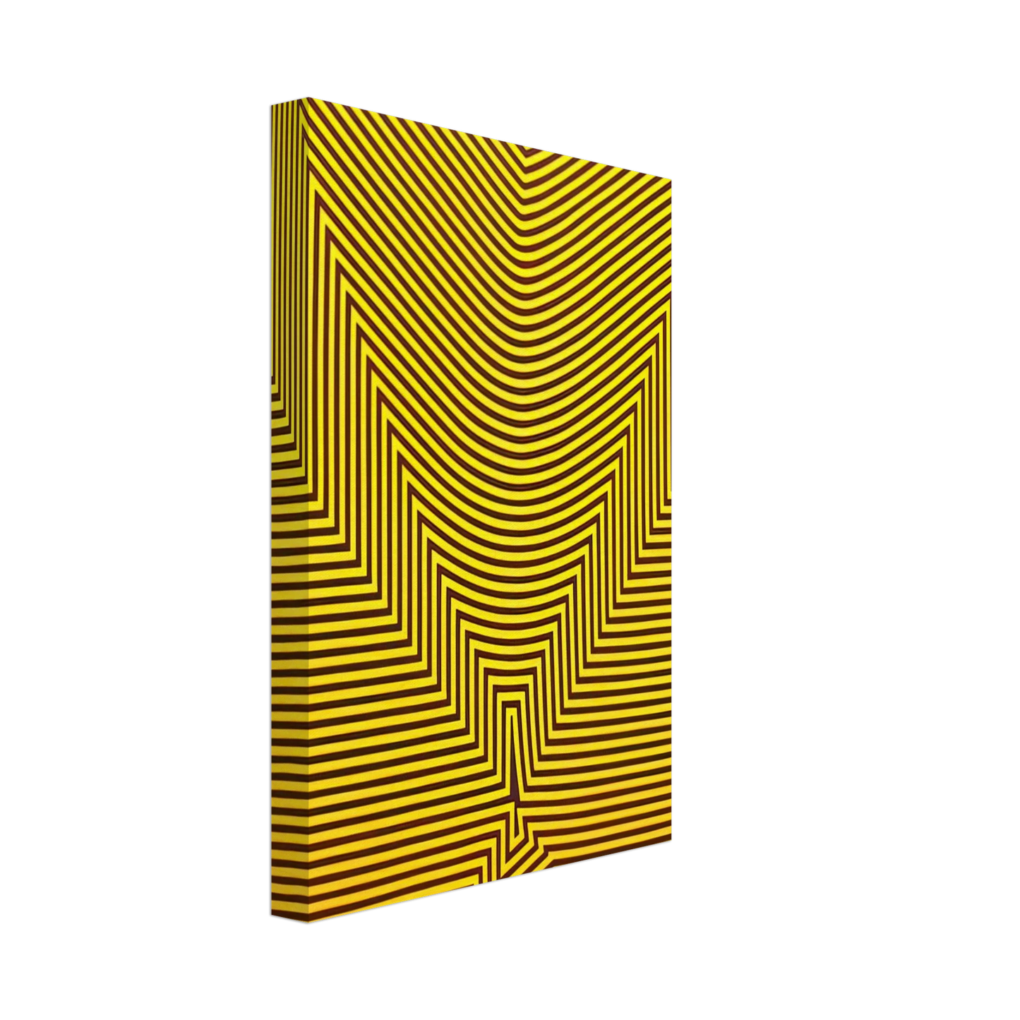 Marcel Barbeau - Retina - Don t Bug Me Canvas - 40x60 cm / 16x24 inches-canvas