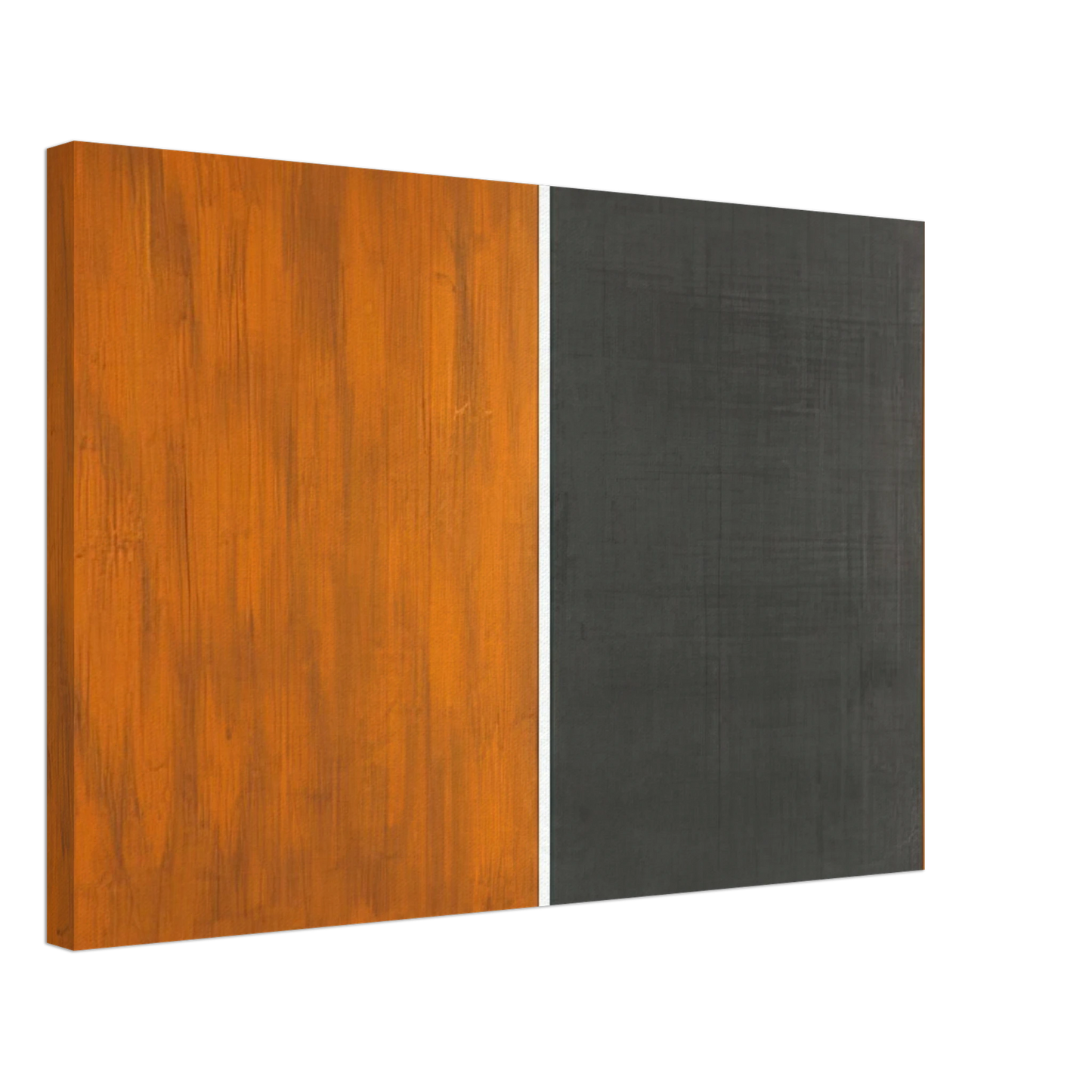 Gunther Forg - Untitled No. 12 and 13 - 1991 Canvas - 70x100 cm / 28x40 inches-canvas