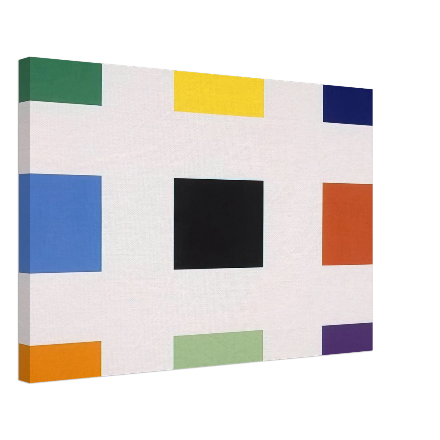 Ellsworth Kelly - Nine Squares Canvas - 70x100 cm / 28x40 inches-canvas