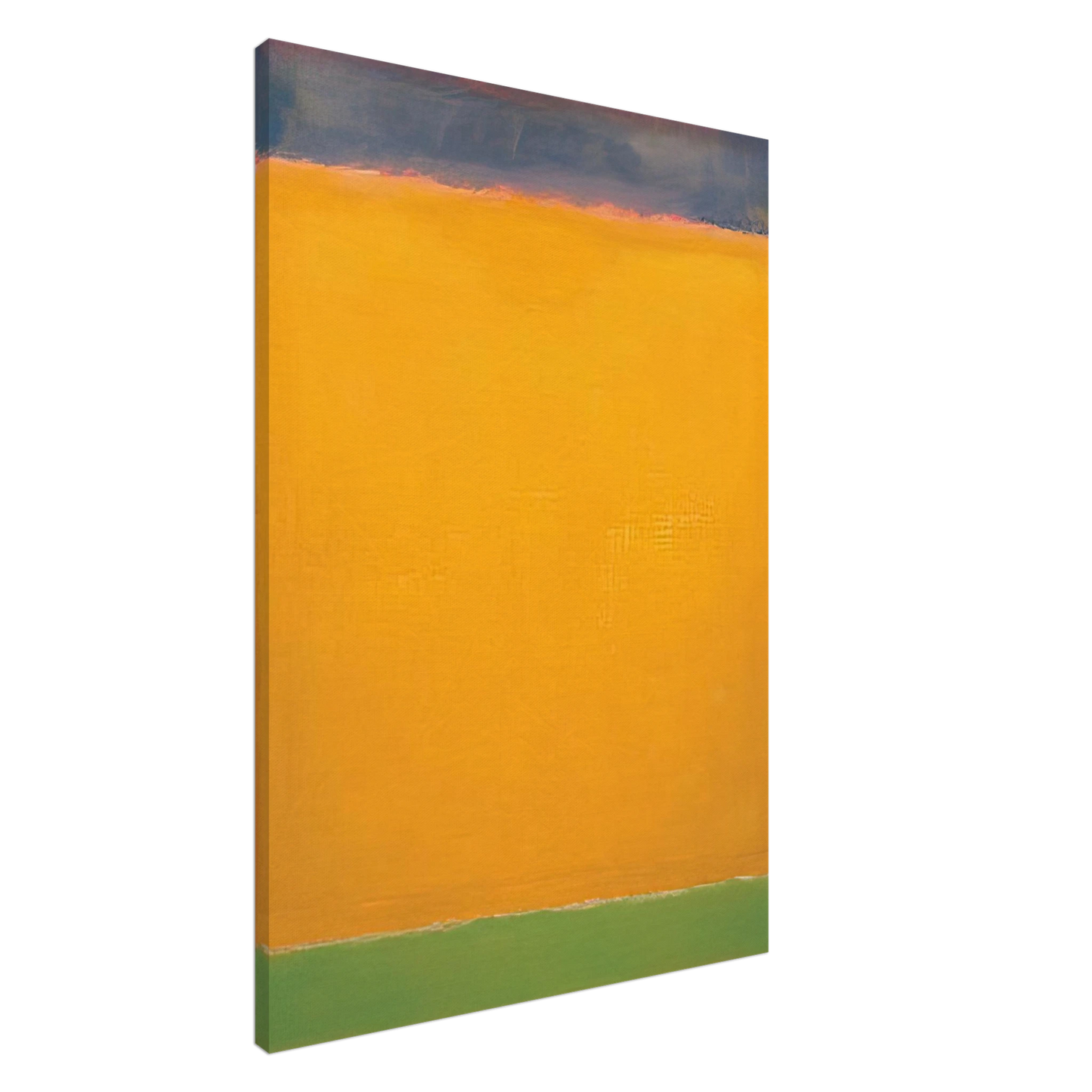 Mark Rothko - United Blue, Yellow, Green on Red - 1954 Canvas - 20x30 cm / 8x12 inches-canvas