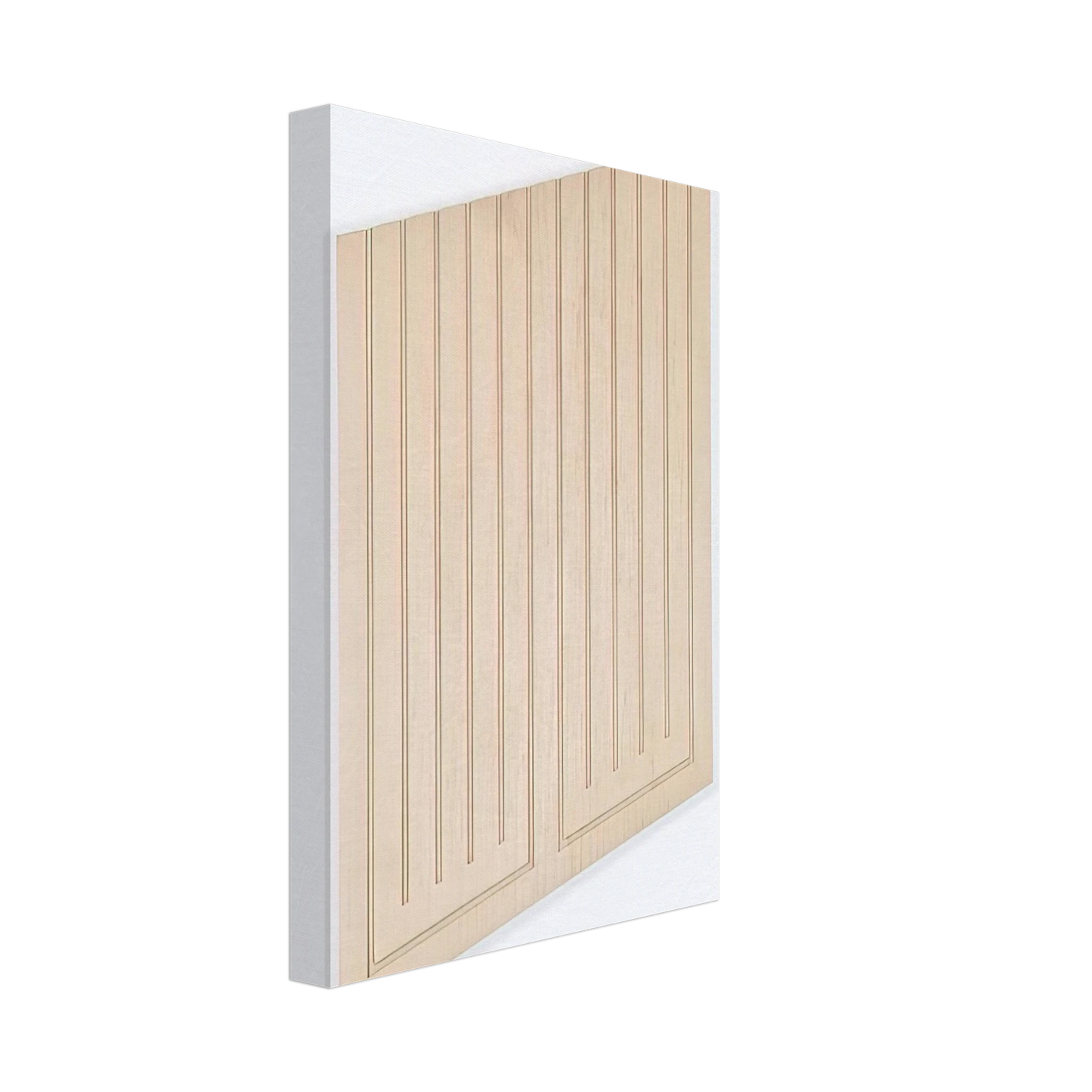 Donald Judd - Untitled 12-R - 1982 Canvas - 40x60 cm / 16x24 inches-canvas