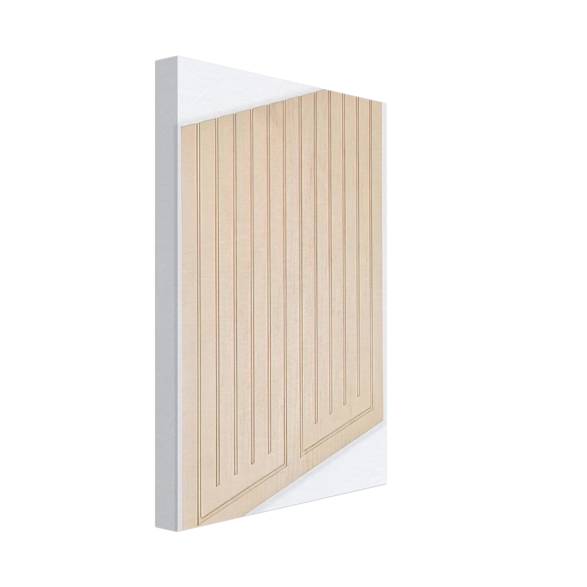 Donald Judd - Untitled 12-R - 1982 Canvas - 40x60 cm / 16x24 inches-canvas